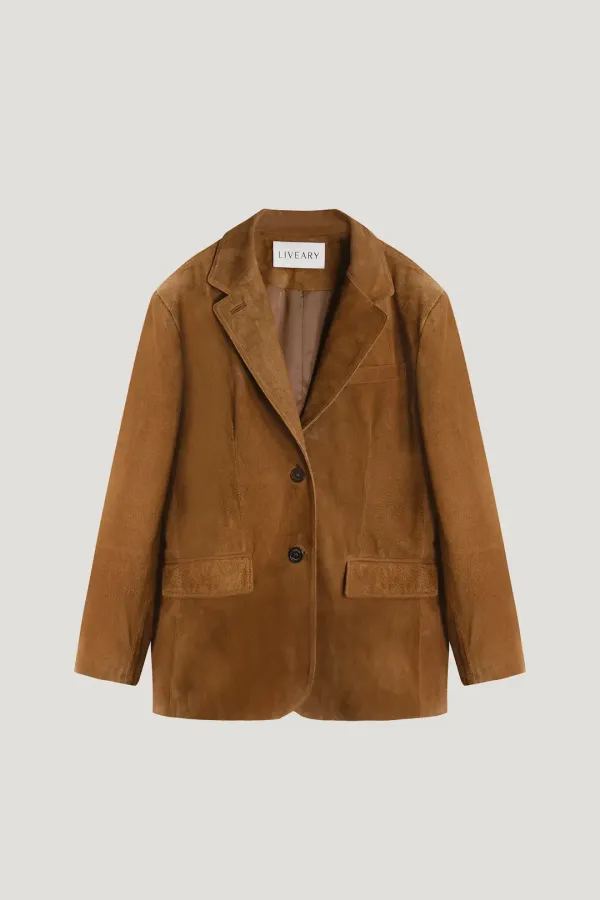 [L/V] HOGSKIN LEATHER JACKET