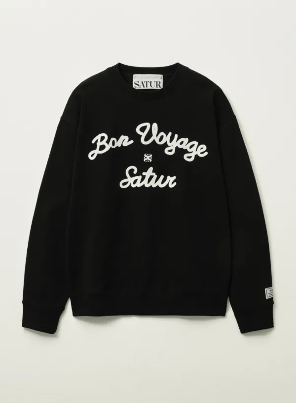 Bon Voyage Sweatshirt - Black