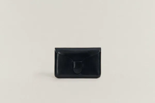 PORTE CARTES FLORENCE BLACK