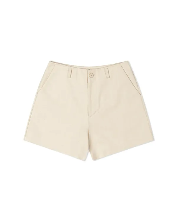 HERRINGBONE COTTON PANTS (2color,2size)