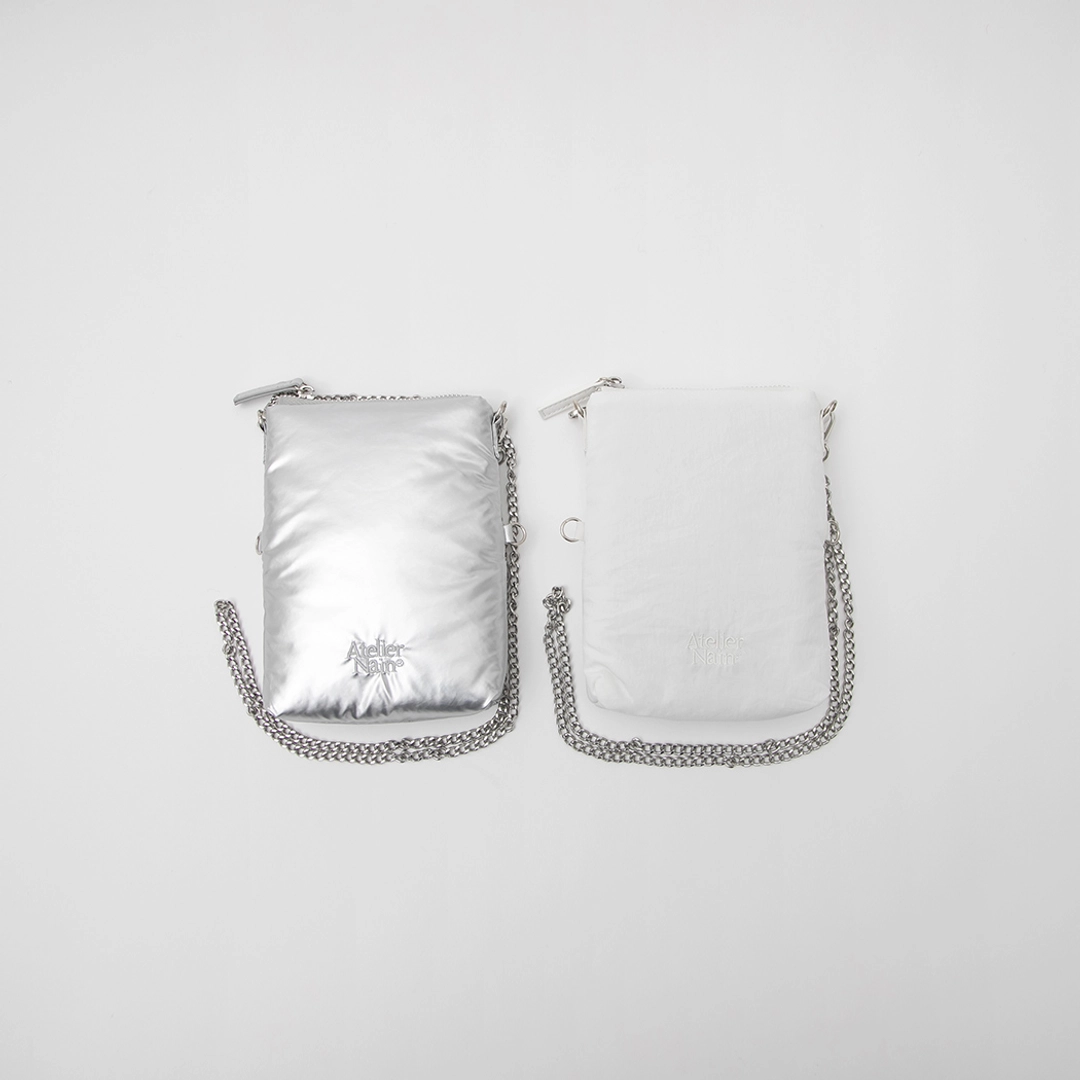 아뜰리에 나인 (Z-B-2416)ATELIER NAIN GOODS 2WAY PADDED MICRO BAG 상품 이미지 2