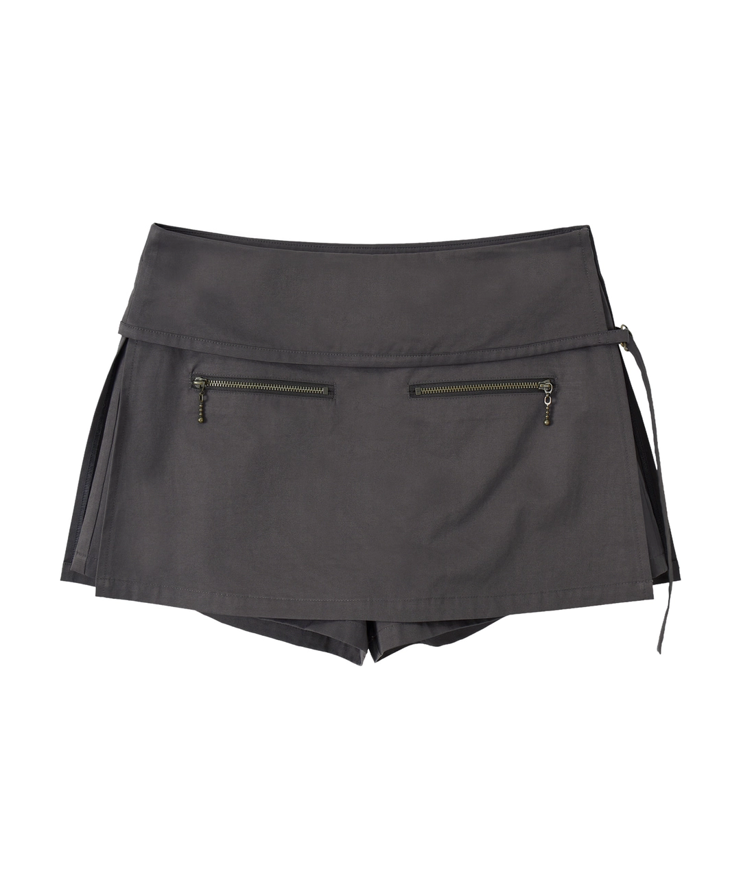 비터셀즈 Sleek Mini Skorts-Charcoal 상품 이미지 1