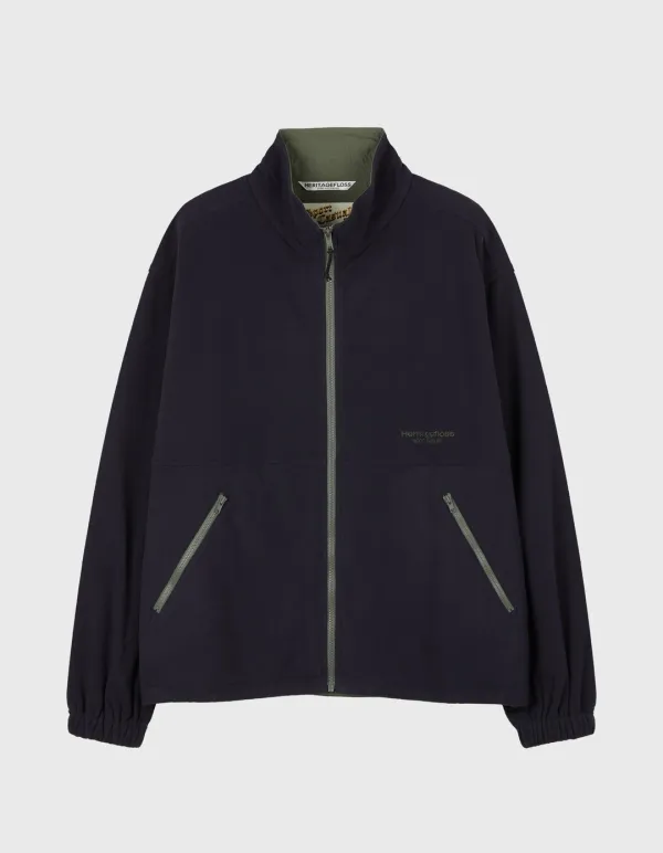 MICRO FLEECE JACKET / Navy