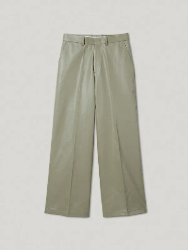 Adler Shiny Cotton Trouser