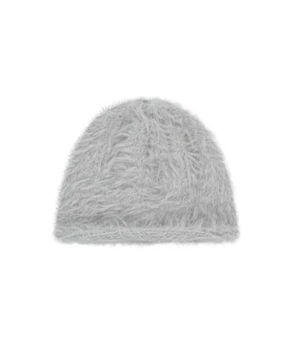 Hairy Beanie / Grey