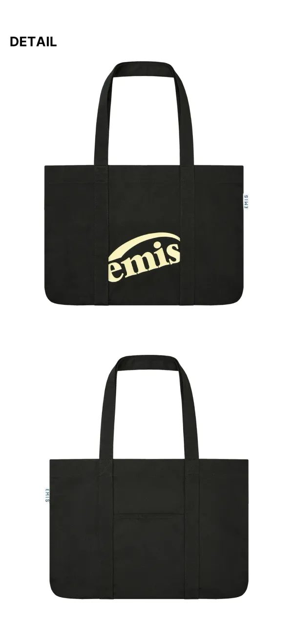 LOGO PALETTE ECO BAG-BLACK