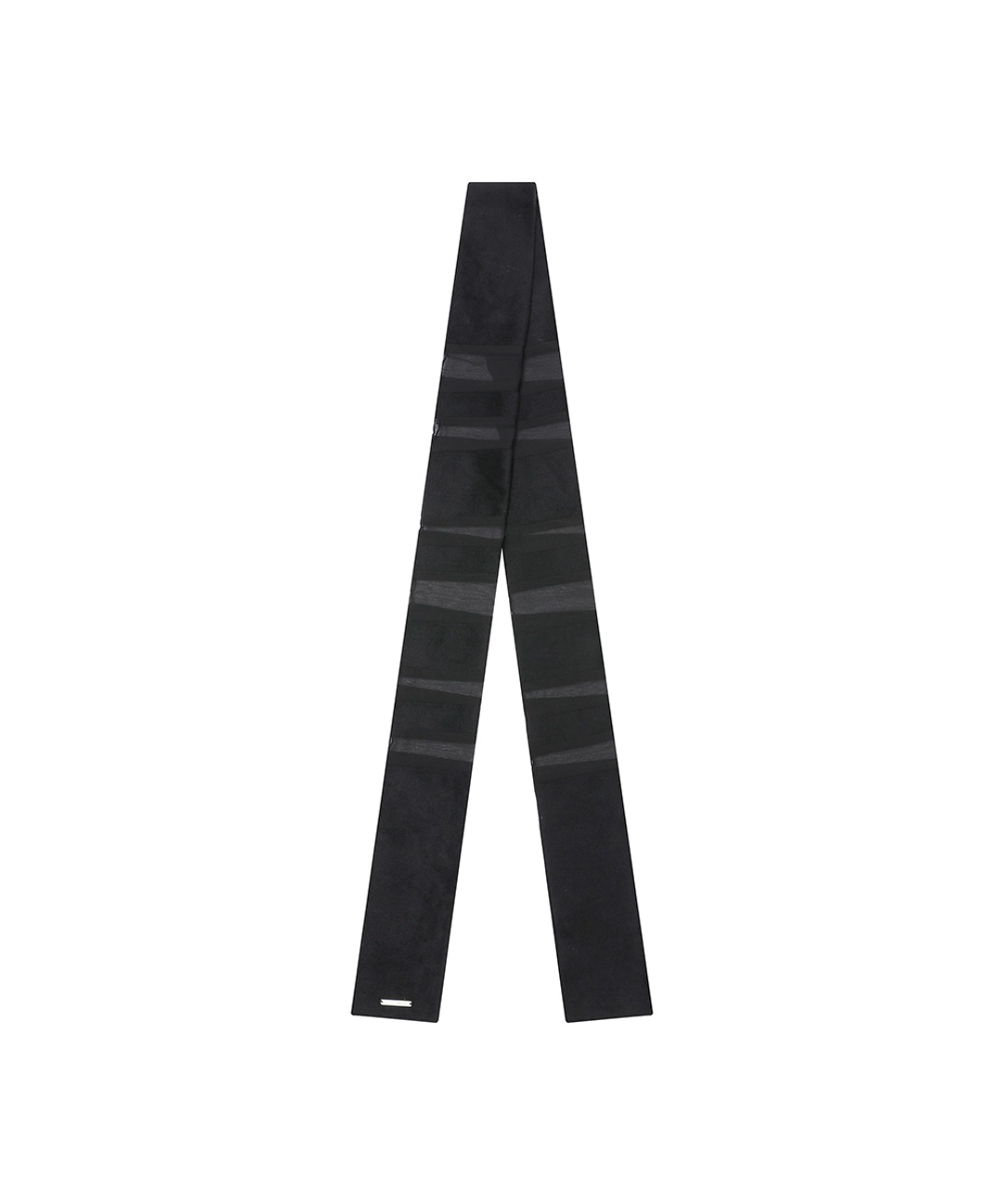 미세키서울 Mixed layer muffler BLACK 상품 이미지 3
