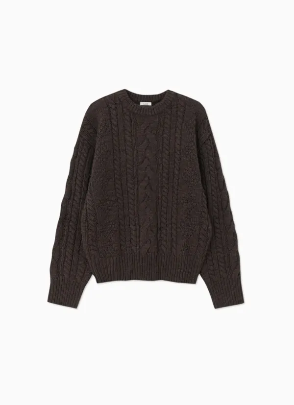 Montgomery Wool Knit (Brown)