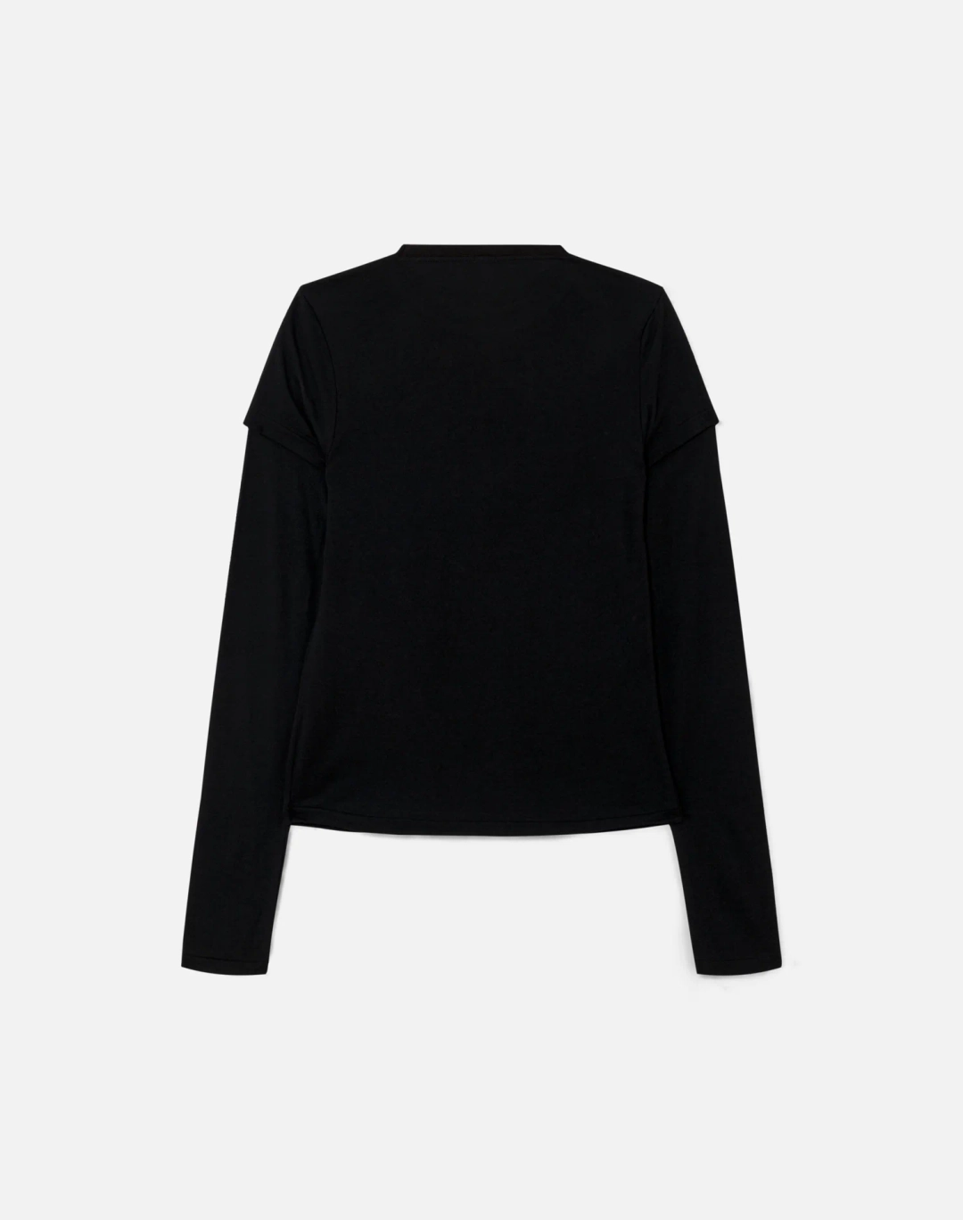 리던 Slim Layer Long Sleeve - Black 상품 이미지 2