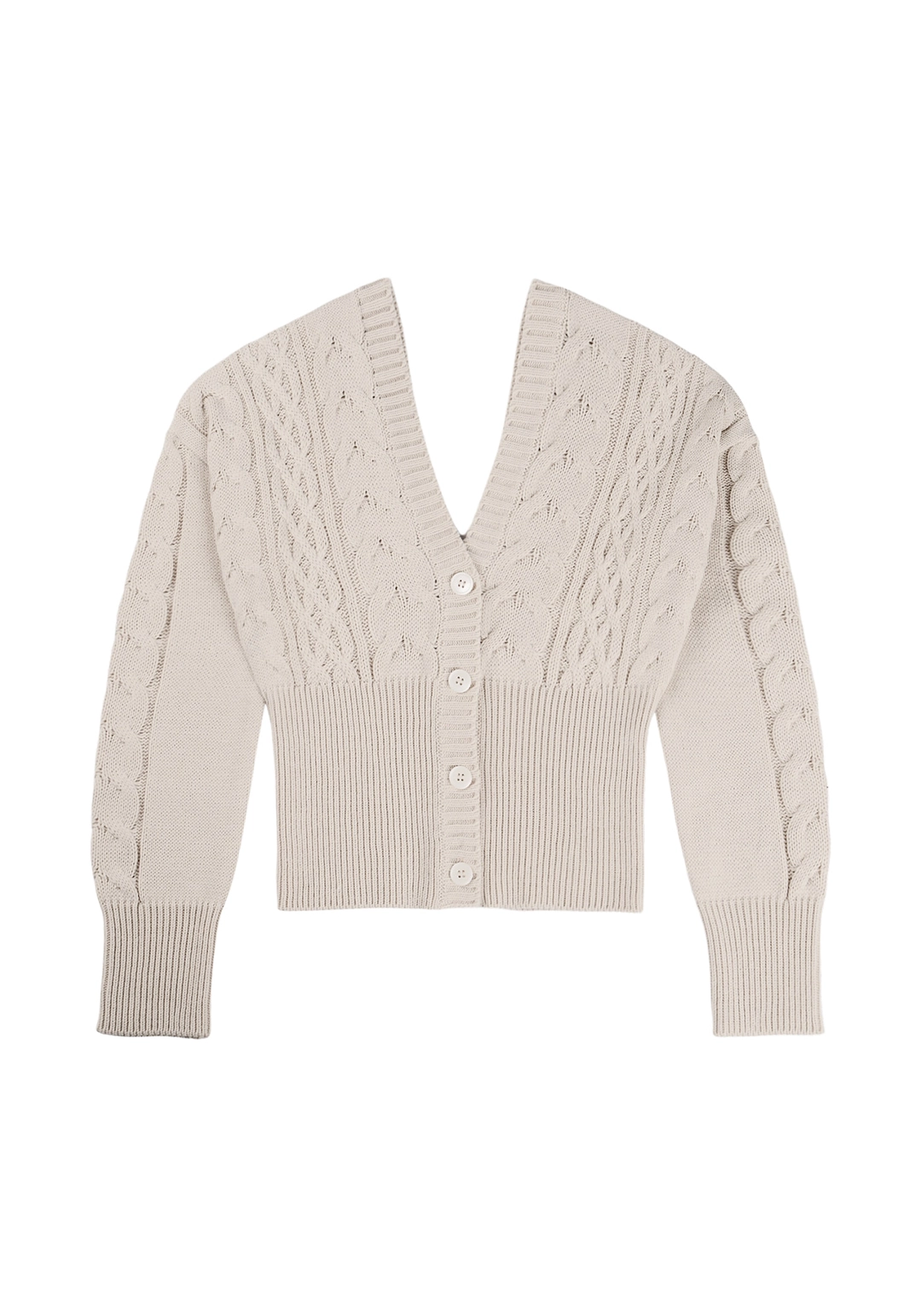 힐다 Dear Winter Knit Cardigan [Oatmeal] 상품 이미지 3