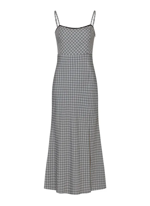 French Candle Dress (Gray)