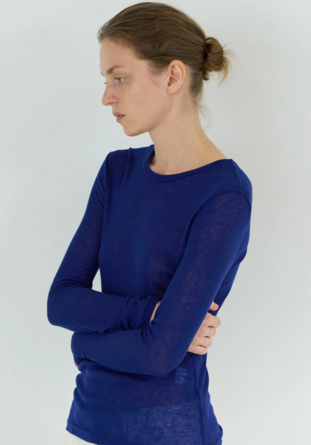 이브세이지 Wool long sleeve (Blue) 상품 이미지 2