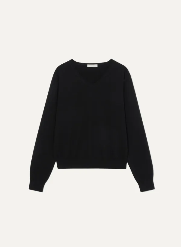 Yeager Wool Knit Black