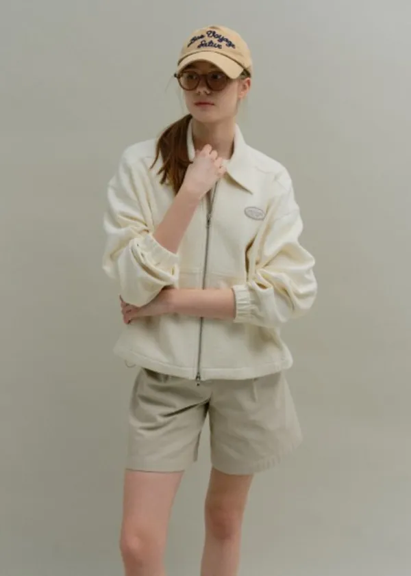ALL-DAY SWEAT JUMPER (oat ivory)