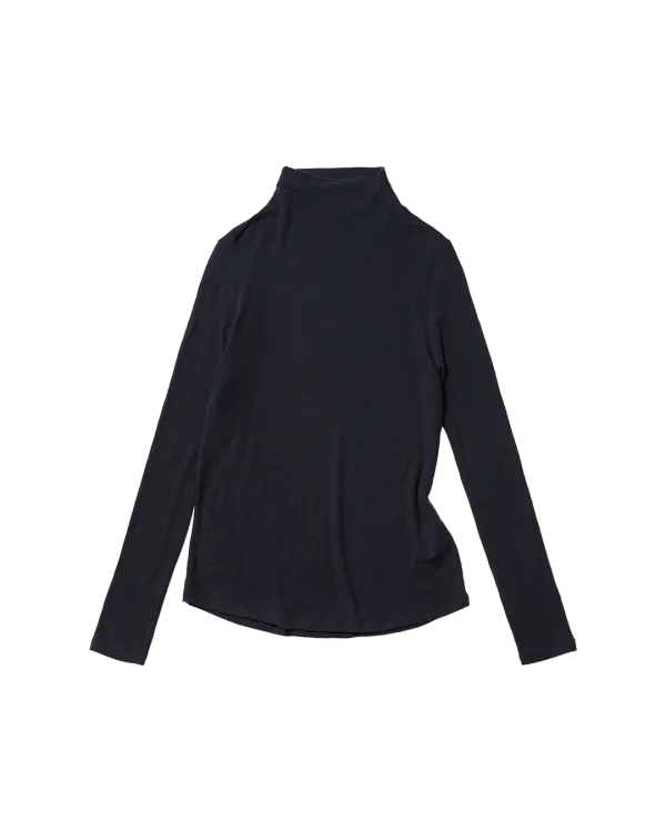 25 essential loen turtle neck t-shirt (charcoal)