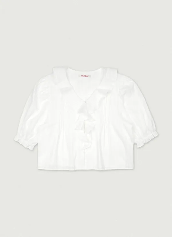 Ria Ruffle Blouse