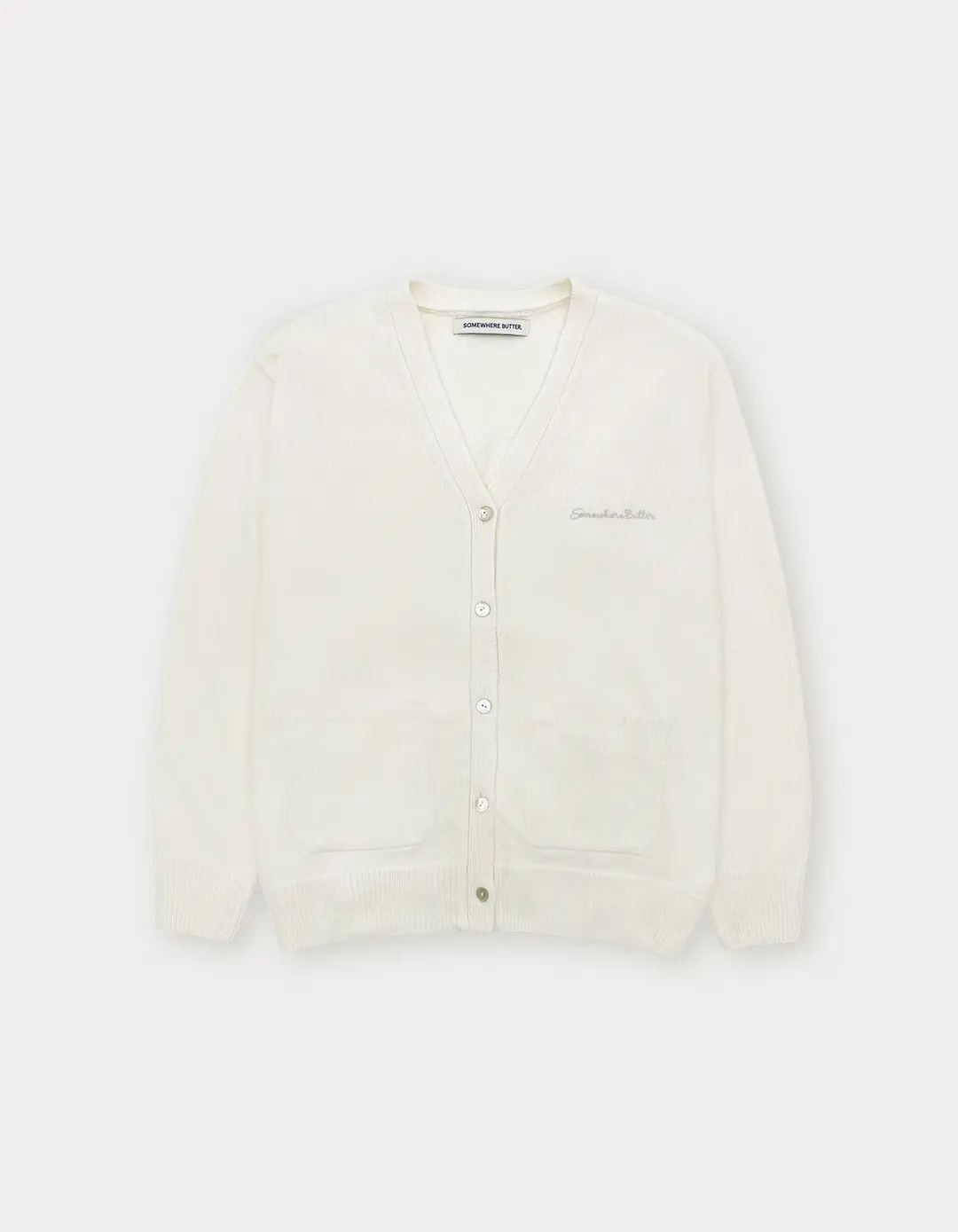 Camilla V-neck Cardigan - Ivory