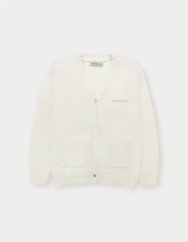 Camilla V-neck Cardigan - Ivory