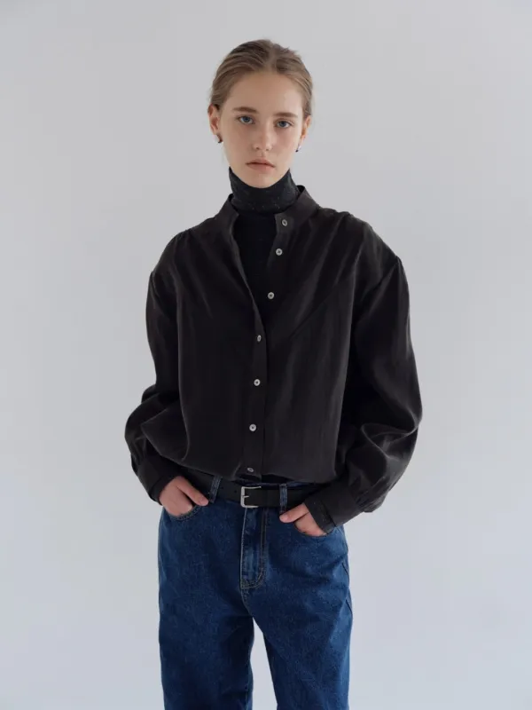 Timothy Blouse_Black