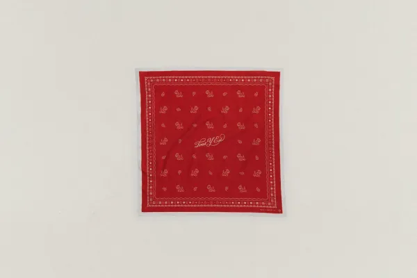 COMPAGNON BANDANA RED