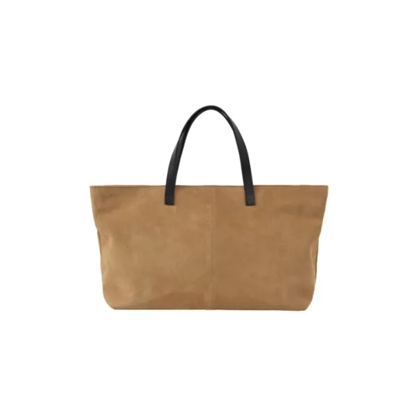 25 tote bag - mix beige