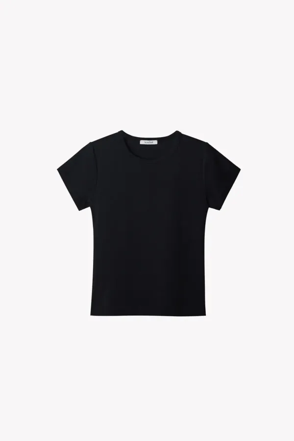 Ron Essential Round T (Black)