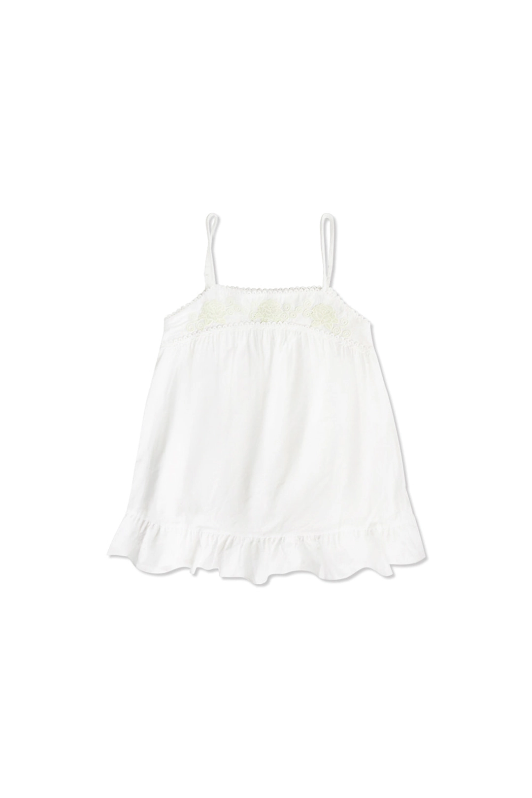위드아웃썸머 Romantic slip dress_ivory 상품 이미지 3