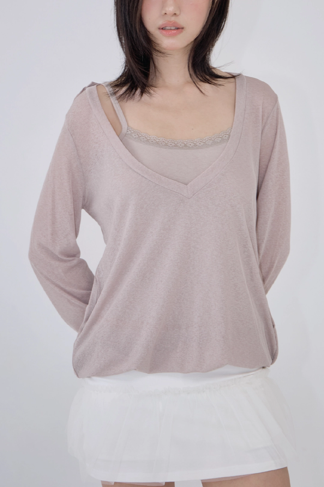 벨리아르 Cloud V-neck 상품 이미지 3