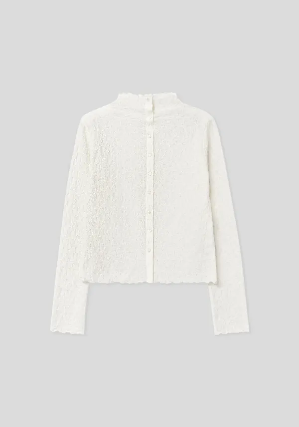 Carrie Mock Neck Cardigan