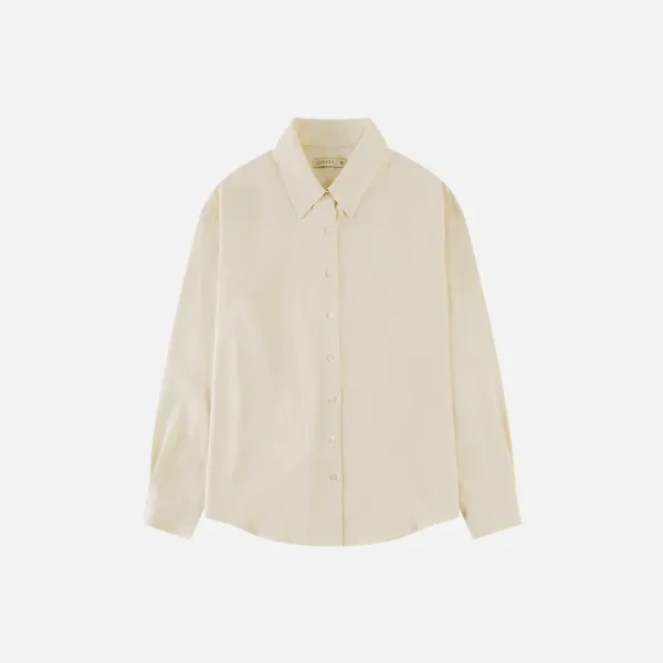 SITP5258 루즈 핏 리에르 셔츠_Yellow