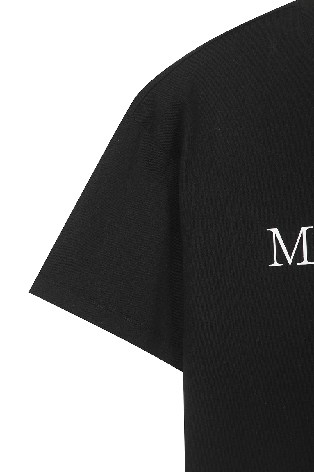 마뗑킴 MATIN KIM LOGO TOP IN BLACK 상품 이미지 3
