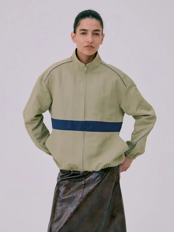 Hidden Light Jumper_Beige