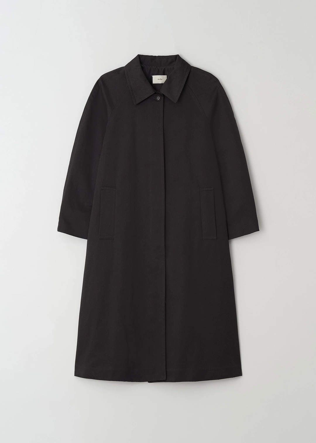 더라이 Balmacan Trench Coat(Charcoal) 상품 이미지 3