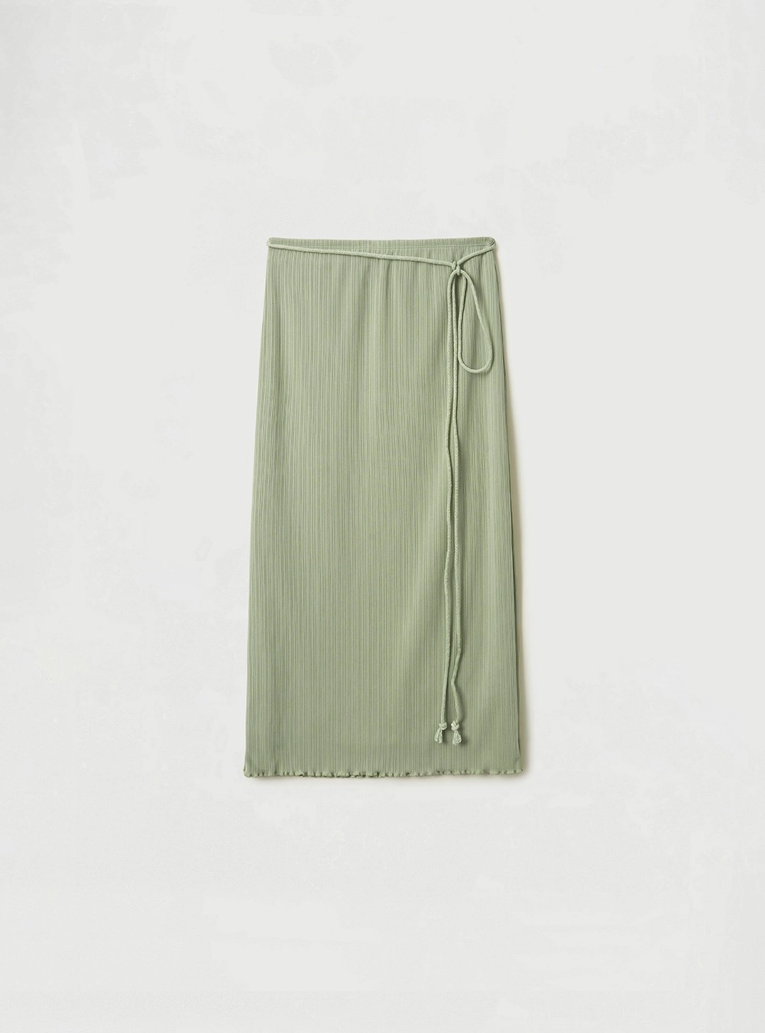 게드 SOFT RIB SKIRT 상품 이미지 1