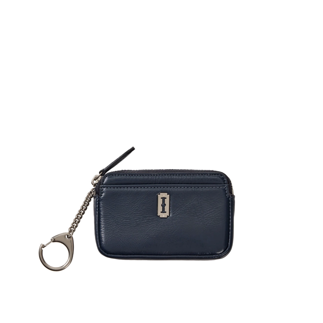 분크 Perfec Compact Key Holder Card Wallet (퍼펙 컴팩트 키 홀더 카드지갑) Washing Navy 상품 이미지 1