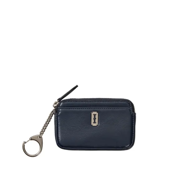 Perfec Compact Key Holder Card Wallet (퍼펙 컴팩트 키 홀더 카드지갑) Washing Navy