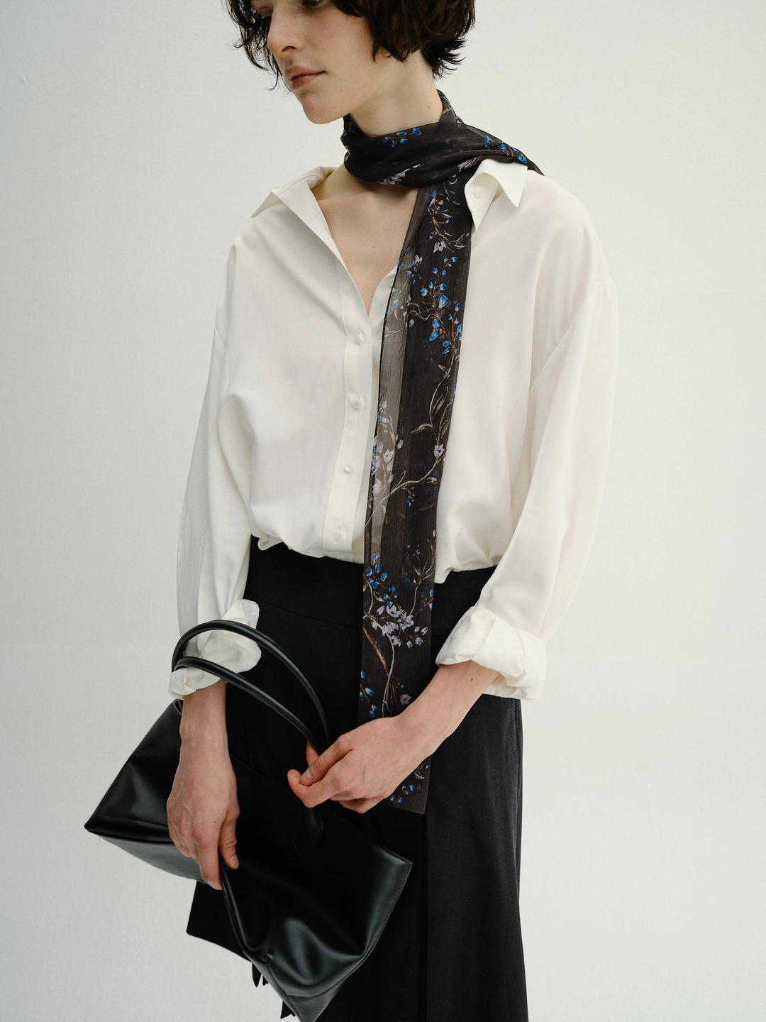 르에 PLIN PINTUCK SHIRTS / WHITE 상품 이미지 2