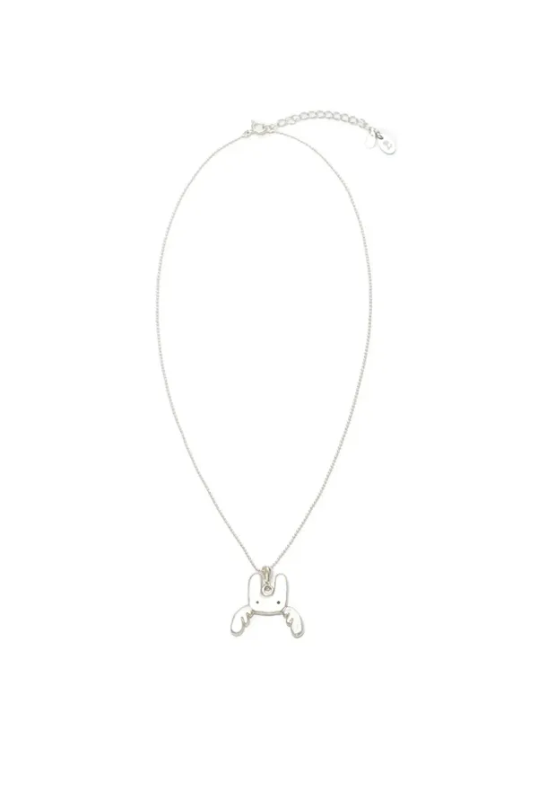 Silver necklace (Togging)