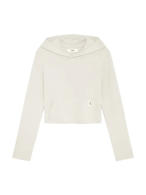 G COMFORT HOODIE (MARSHMALLOW)