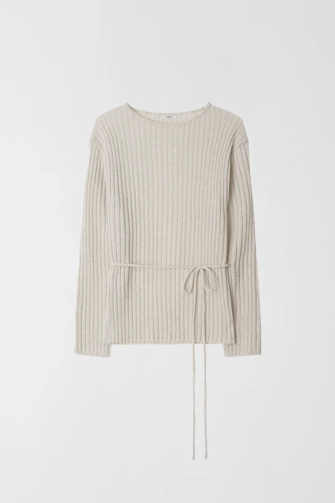 ORIGIN LINEN STRING KNIT_ORGANIC BEIGE