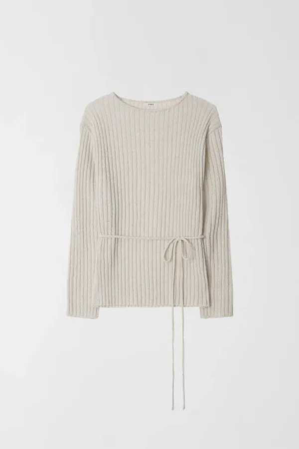 ORIGIN LINEN STRING KNIT_ORGANIC BEIGE_OE1C2MKN10OBG