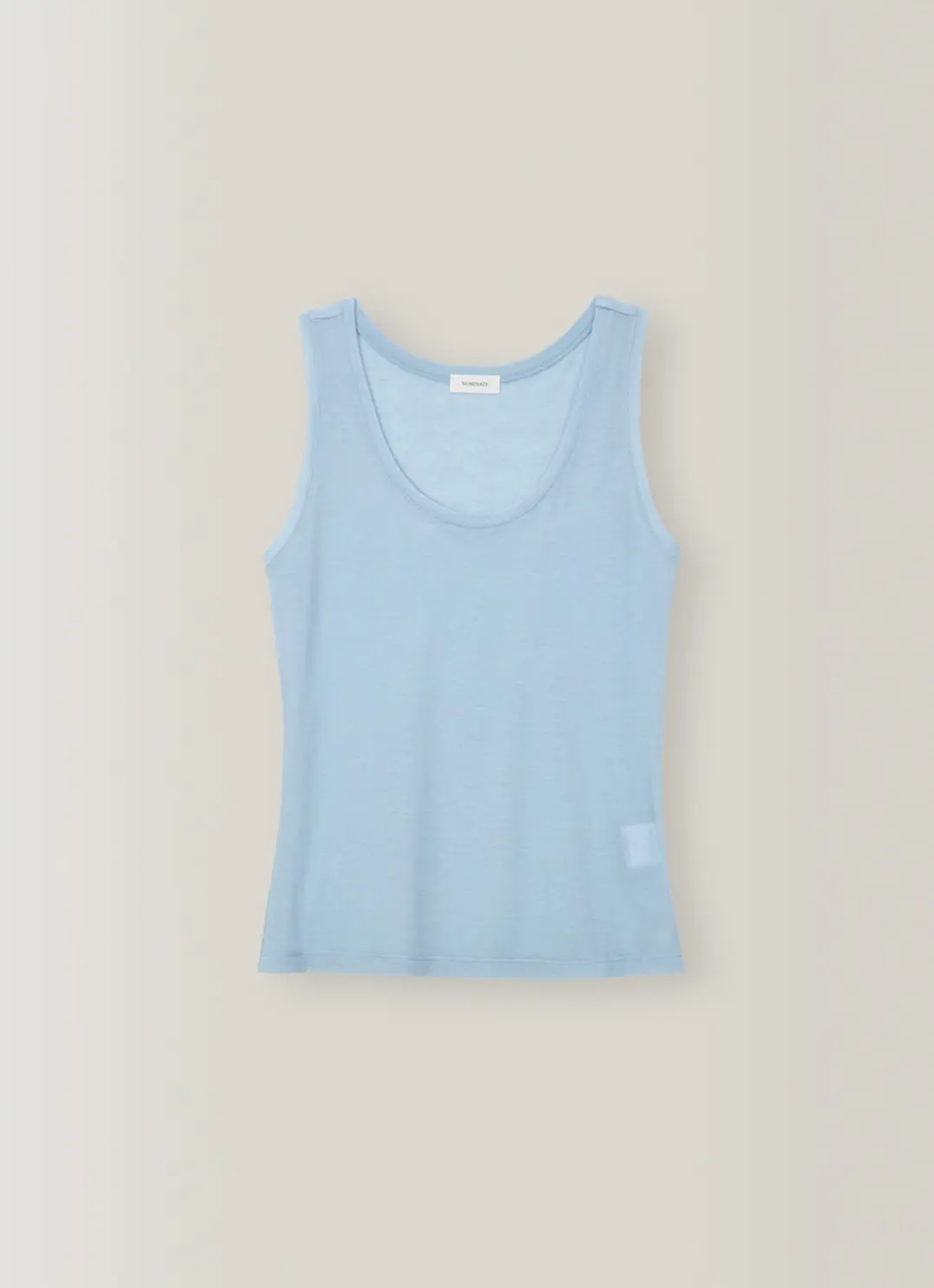 노미나떼 Sheer Layered Jersey Set (Blue) 상품 이미지 2