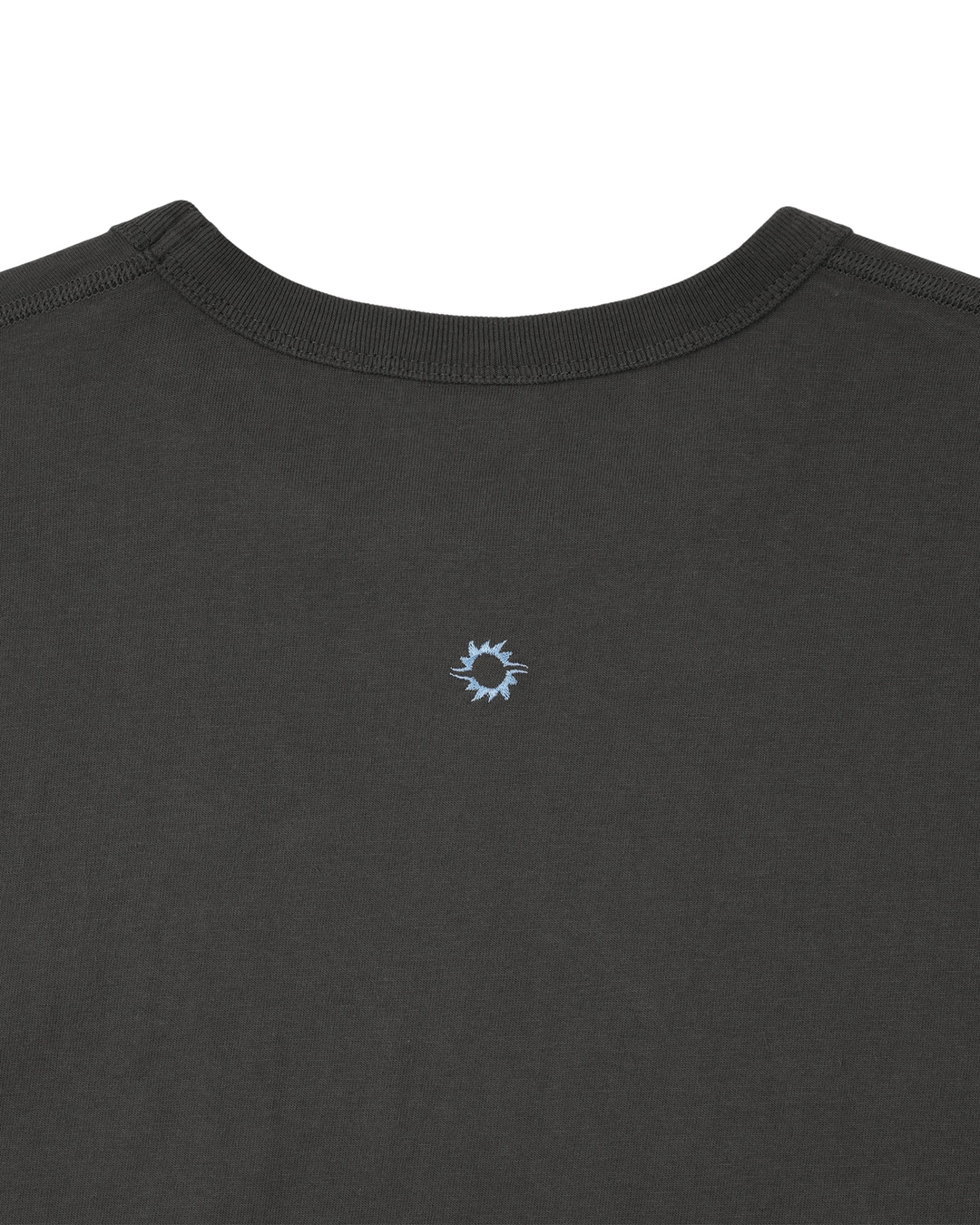헬로선라이즈 HS Wave Logo Tee_Charcoal 상품 이미지 3