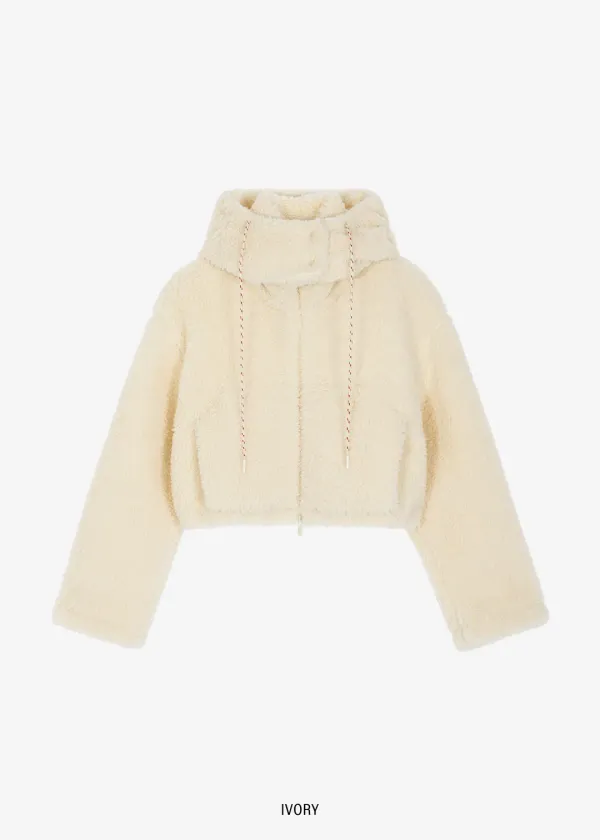 LAVISH FLEECE JACKET&GLOVES SET [2COLOR]