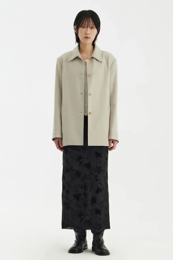 Single Midi Jacket