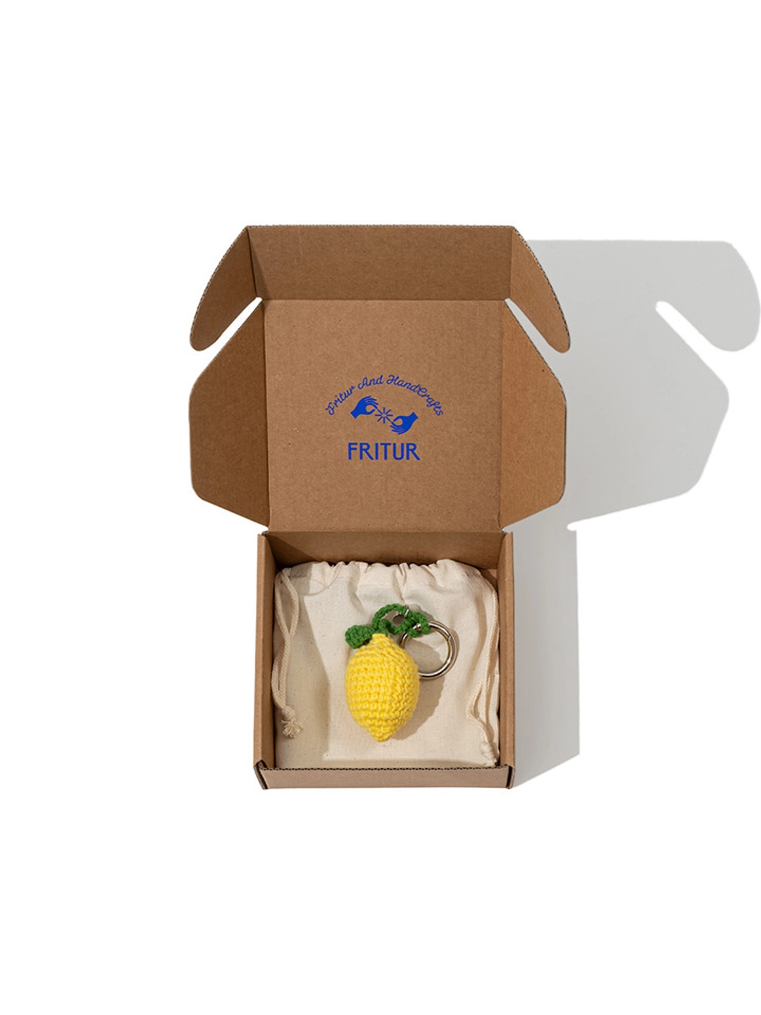 프리터 Lemon Knit Key Ring Yellow_F261AC05 상품 이미지 2