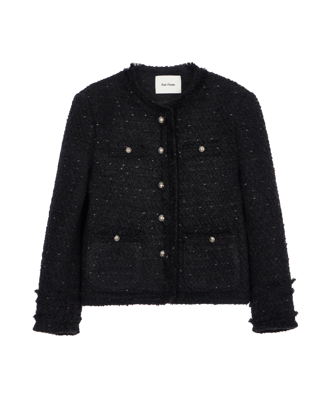 로제프란츠 Glory Wool Tweed Jacket [Black] 상품 이미지 1