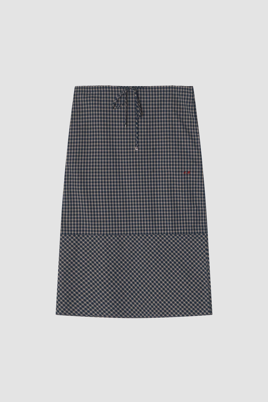 Kael Check Skirt