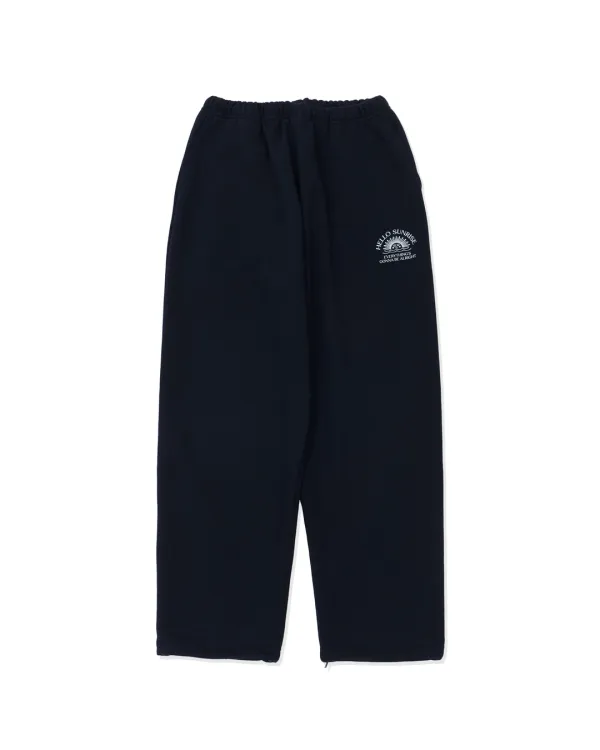 HS Logo Wide Sweatpants_Navy