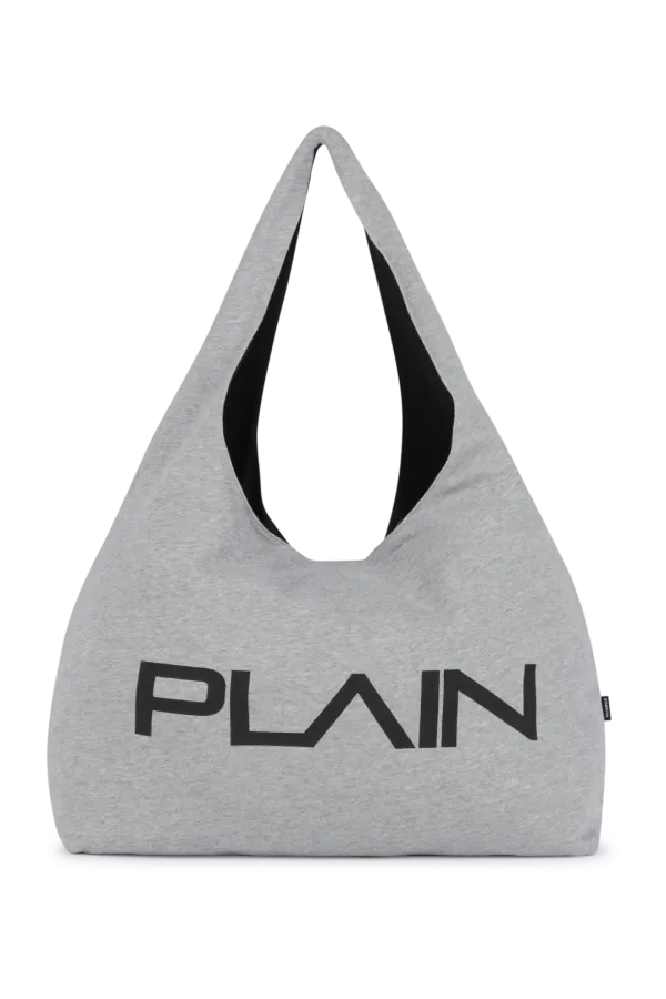 PLAIN REVERSIBLE SWEAT BAG MELANGE